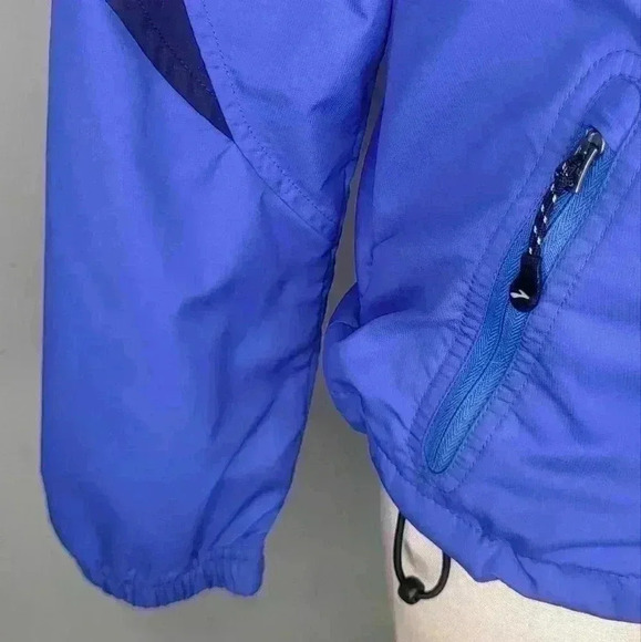 Brooks Jacket Womens Size Small Blue Athletic Lightweight Full Zip Running - Picture 9 of 12